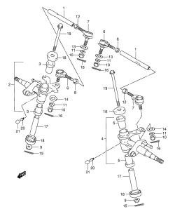 030 - KNUCKLE ARM