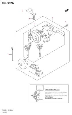 352A - LOCK SET