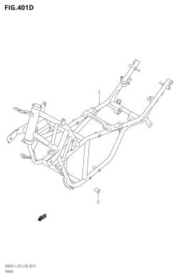 401D - FRAME (AN650A:L1:E33)