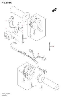 358A - GRIP HEATER (AN400ZA:L6:E02)