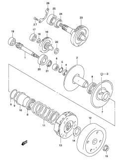 13C - TRANSMISSION (2) (MODEL AY50 K3 /​ K4)