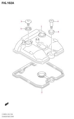 102A - CYLINDER HEAD COVER