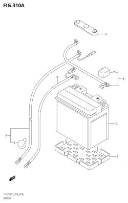 310A - BATTERY