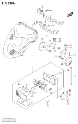 339A - REAR COMBINATION LAMP