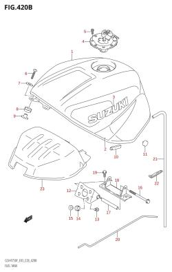 420B - FUEL TANK (K1)