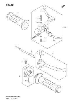 042 - HANDLE SWITCH