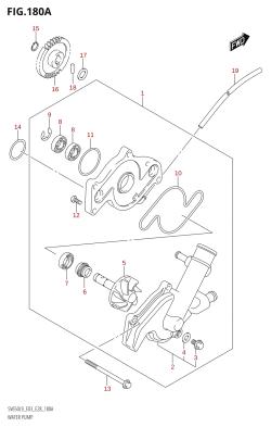 180A - WATER PUMP