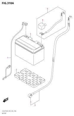 310A - BATTERY