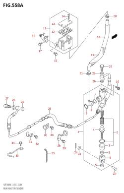 558A - REAR MASTER CYLINDER