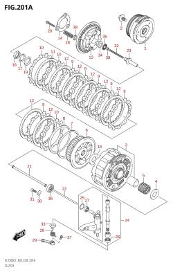 201A - CLUTCH