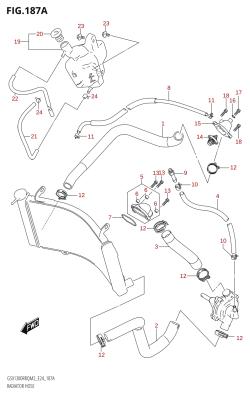 187A - RADIATOR HOSE