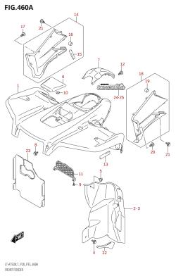 460A - FRONT FENDER (LT-A750X:L7:P28)