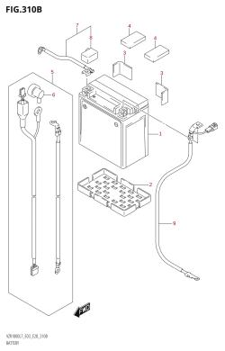 310B - BATTERY (VZR1800BZ:L7:E03)