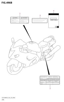 496B - LABEL (GSX1300RA:L9:E28)