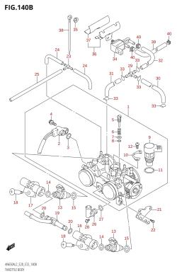 140B - THROTTLE BODY (E33)