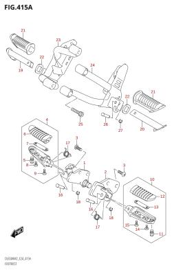 415A - FOOTREST