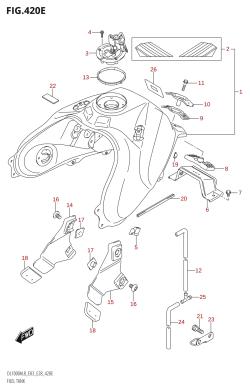 420E - FUEL TANK (DL1000A:L8:E33)