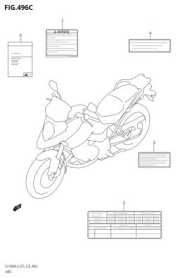 496C - LABEL (DL1000A:L4:E33)