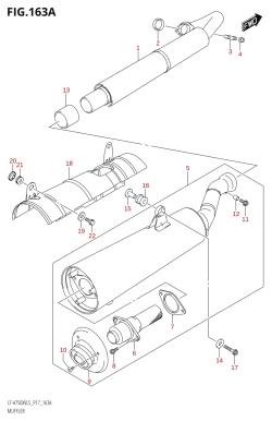 163A - MUFFLER