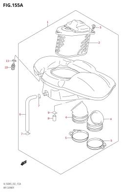 155A - AIR CLEANER