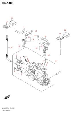 140F - THROTTLE BODY (VL1500T:L7:E28)