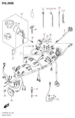 350E - WIRING HARNESS (VZR1800BZ)