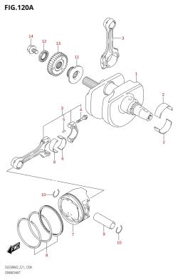 120A - CRANKSHAFT