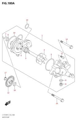 180A - WATER PUMP
