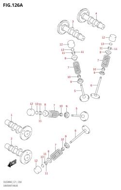 126A - CAMSHAFT /​ VALVE