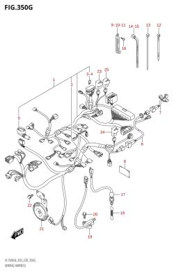 350G - WIRING HARNESS (VL1500T:L8:E33)