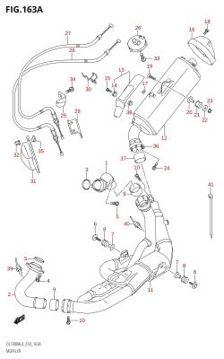 163A - MUFFLER