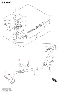 539A - CLUTCH MASTER CYLINDER