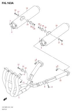 163A - MUFFLER (X,Y,K1)