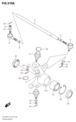 510A - STEERING KNUCKLE