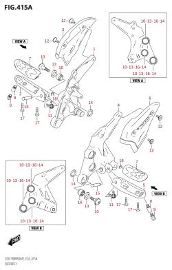 415A - FOOTREST