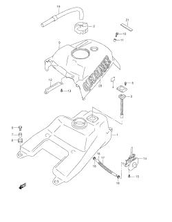 038 - FUEL TANK (MODEL W)