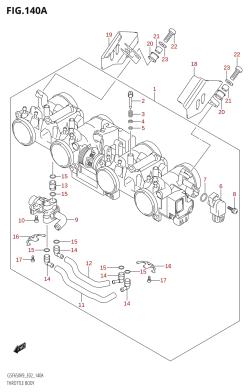 140A - THROTTLE BODY