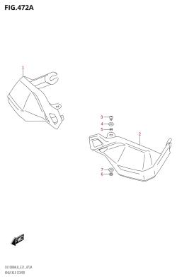 472A - KNUCKLE COVER
