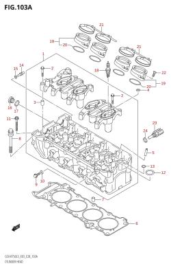 103A - CYLINDER HEAD