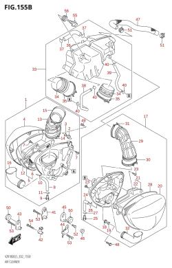 155B - AIR CLEANER (VZR1800:L5:E19)