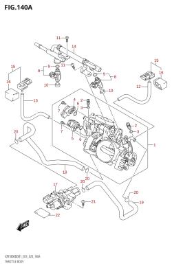 140A - THROTTLE BODY (E03,E28)