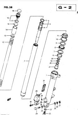 038 - FRONT RH DANPER