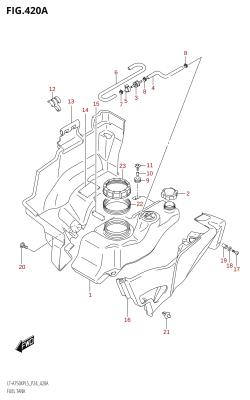 420A - FUEL TANK