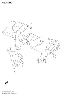 484A - UNDER COWL INSTALLATION PARTS
