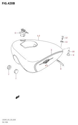 420B - FUEL TANK (K9)