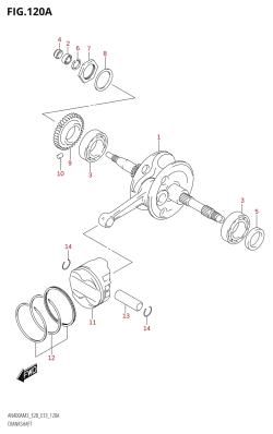 120A - CRANKSHAFT