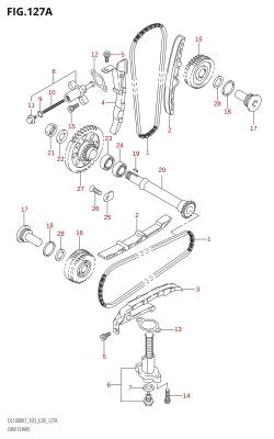 127A - CAM CHAIN