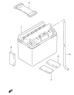 017 - BATTERY (MODEL K1 /​ K2)