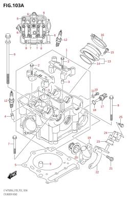 103A - CYLINDER HEAD
