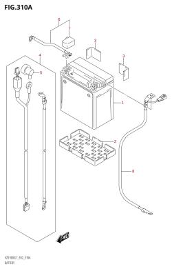 310A - BATTERY (VZR1800:L7:E19)